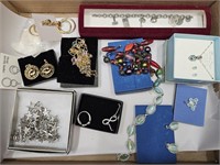 Pretty Costume Jewelry Lot Avon +