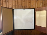 Office Dry Erase Board / Cabinet