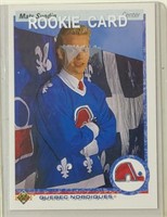 1990 Upper Deck Mats Sundin Rookie Card