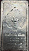 10 oz Scottsdale Silver Stacker Bar