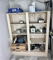 Cabinet With Contents- Appliances