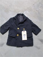Child VIntage Navy P coat