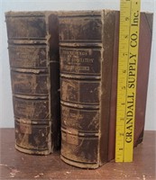 2 science books 1871-73 proceedings of American
