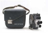 Vintage Keystone 8mm Electric Eye K4 Video Camera