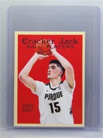 Zach Edey Cracker Jack Promo