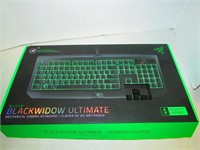 Razer Black Widow Ultimate Gaming Keyboard