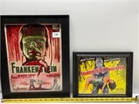 Pair Of Frankenstein Movie Posters
