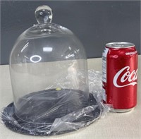 Glass Jar Cake Cover