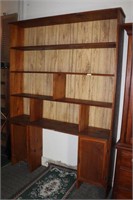 Bookcase W/Bottom Storage