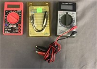 Multimeter, Engine Analyzer & Circuit Tester