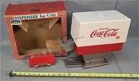 Vintage Chilton Coca-Cola Dispenser