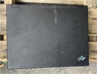 IBM Laptop with powercord