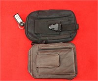 (2) Concealed Carry Pouches