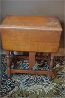 Small Drop Leaf Side Table