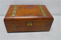 Wood Document Box