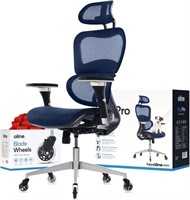 NOUHAUS Ergo3D Ergonomic Office Chair - Rolling...