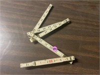 folding measuring stick