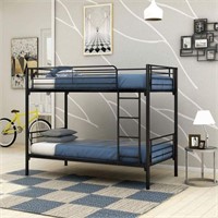 *Sealed* JURMERRY Bunk Beds Metal Frame Twin Over