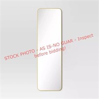 Project 62 Over The Door Mirror, 15x51 in.