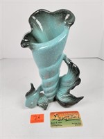 Hull Ebb Tide Fish Vase