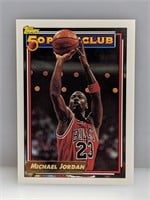 Topps Basketball Michael Jordan 50 Point Club Gold