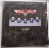 1976 Aerosmith "ROCKS" LP - 34165 - EX