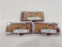 Allstate Metal Co. Detroit pocket knife keychains