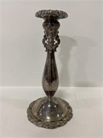 Vintage Baroque by Wallace silverplate candlestick