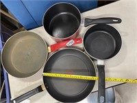 Pans/Skillets 702 and 703
