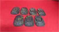 Motorcycle Jiffy Stand Coasters 7pc lot