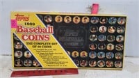 1989 Topps Baseball - Coin Set