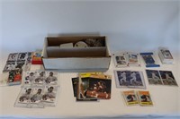 BOX OF ASSORTED COLLECTOR CARDS