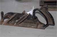 IRON WOOD PLANE UNKNOWN MAKER