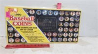1990 Topps Baseball - Coin Set