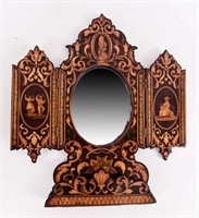 MARQUETRY INLAID MIRROR