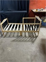 Small Toddler Bed Frame