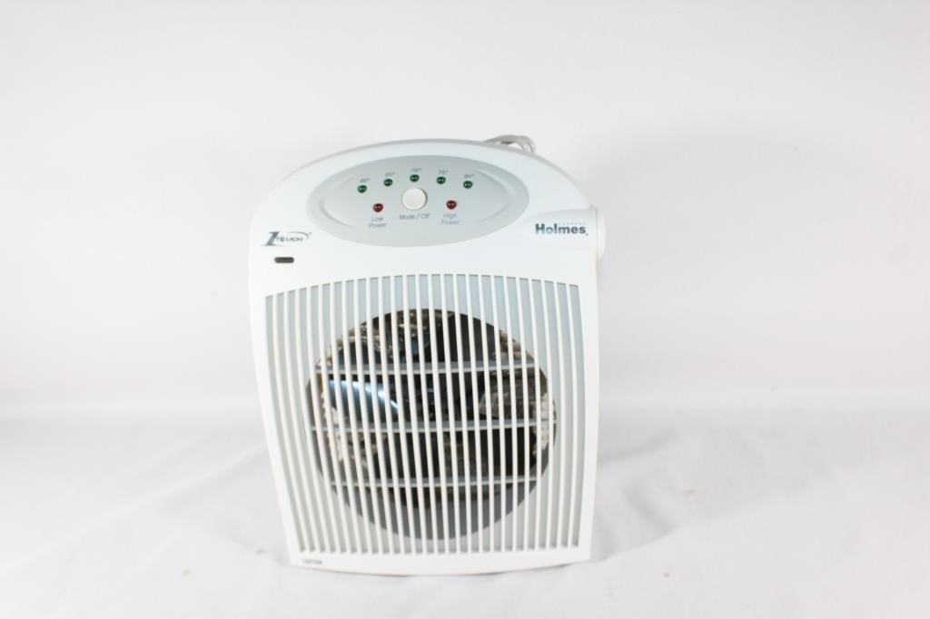 New Holmes Heater Fan Slim Profile w/box
