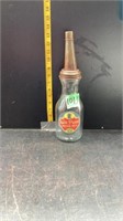 Wm. Penn Motor Oil Bottle