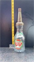 Sinclair Opaline Motor Oil Bottle