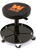 WEN Pneumatic rolling mechanic stool used