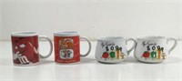 My Favorite Soup Mugs and Campbell's And M&M's