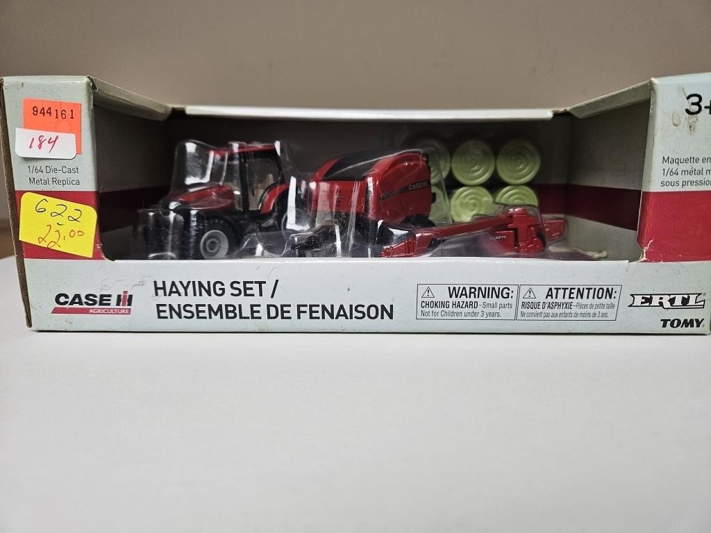 CASE HAYING SET 1:64 SCALE