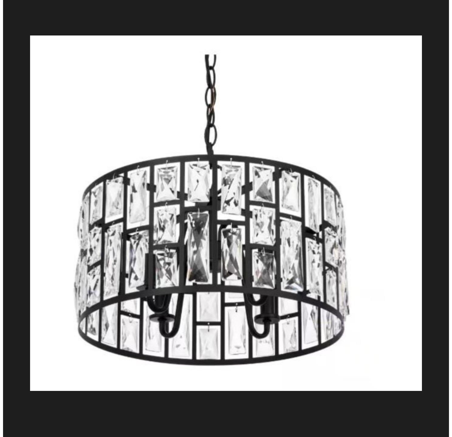 Home Decorators Collection 4-Light Chandelier