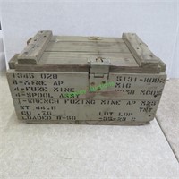 Military Shell Box - Wooden