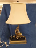 Greek Goddess Lamp