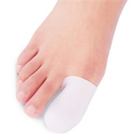 JKcare 10 Pack Big Toe Caps Protectors, Gel Toe Co