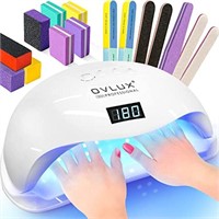 UV LED Nail Lamp 180W, Professional Nail Dryer Mac