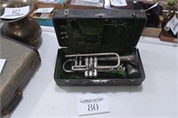 Antique Conn Trumpet