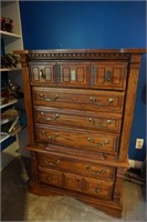 Vintage Three over Two Dresser