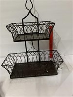 Wire Hanging Basket Decor